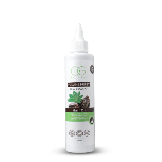 OG Beauty Naturals Black Castor Hair Oil