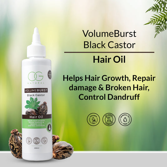 Black Castor Hair Oil