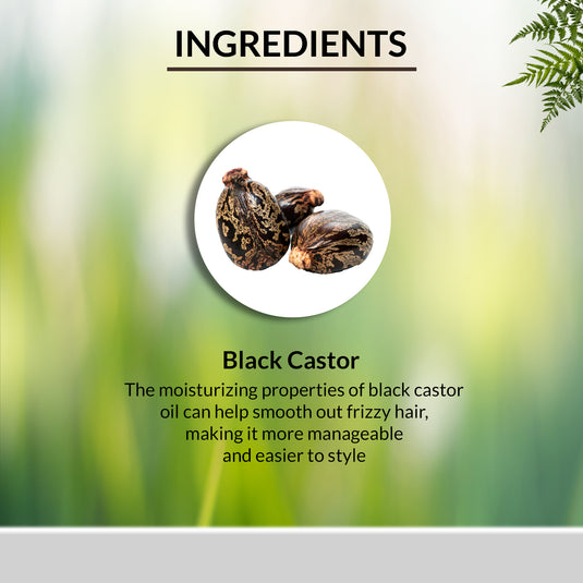 100% Cold Pressed Castor Oil