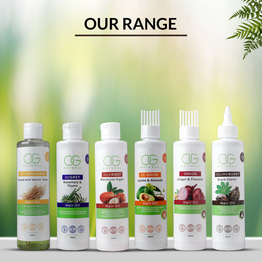 hair oil for smooth shinny hair