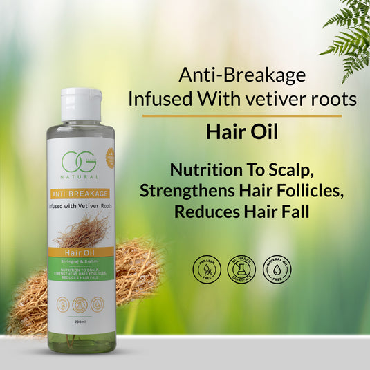 Bhringraj & Brahmi hair oil
