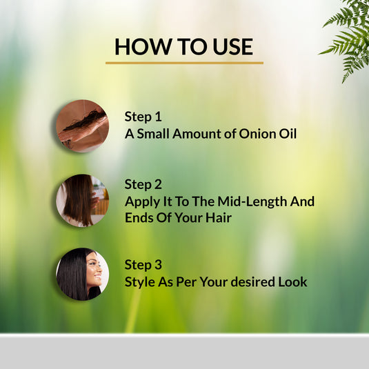 Anti-Breakage Hair Oil