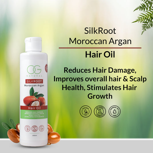 Argan hair oil