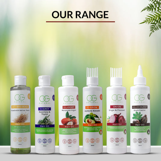 Argan Hair Oil with SilkRoot