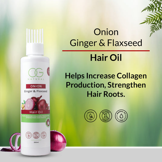 OG BEAUTY Natural Onion Hair Oil 200 ML