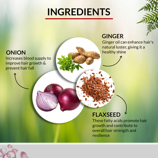 OG BEAUTY Natural Onion Hair Oil 200 ML