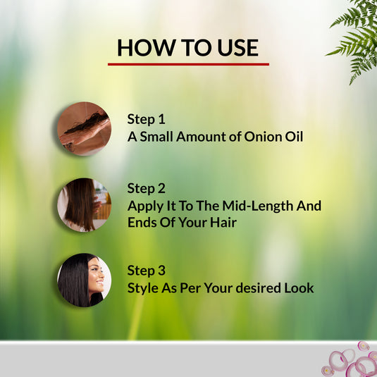 OG BEAUTY Natural Onion Hair Oil 200 ML