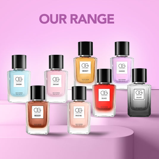 OG BEAUTY Luxury Charade Eau De Parfum 50ml