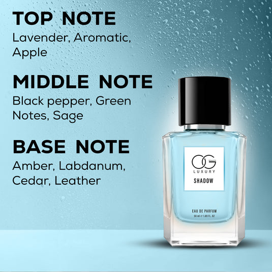 OG BEAUTY Luxury Shadow Eau De Parfum 50ml