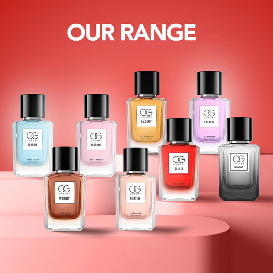 OG BEAUTY Luxury Solace Eau De Parfum 50ml