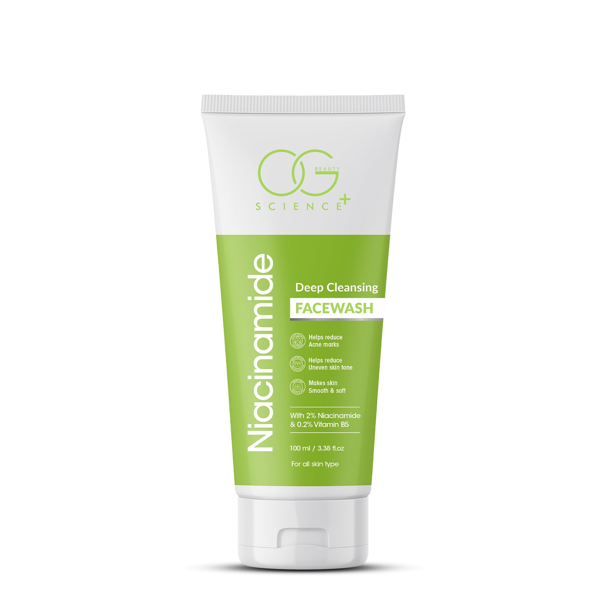 Niacinamide face wash discount