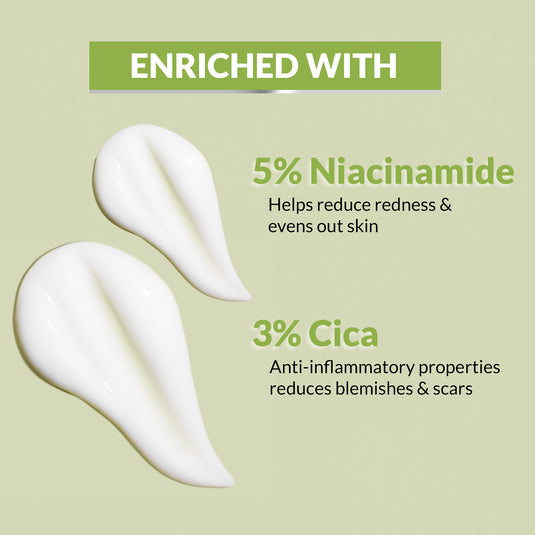 Dermatologically tested formula