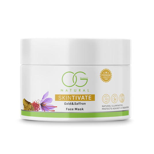 Gold and Saffron Infusion