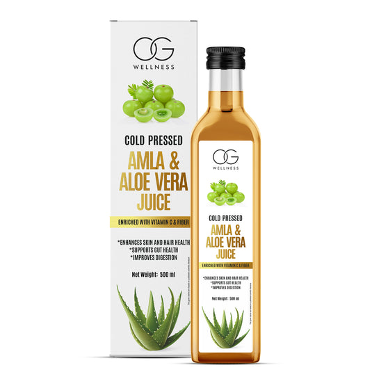 OG Wellness Amla & Aloe Vera Juice 500ml