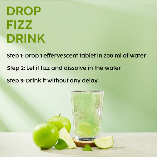 OG Wellness Health Booster Pack: Apple Cider Vinegar, Natural Sesbania Biotin, Vitamin C, Amla & Zinc