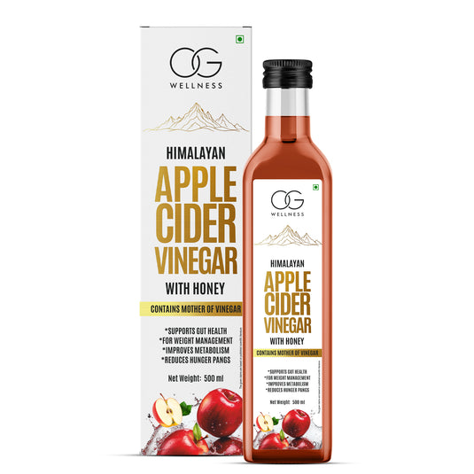OG Wellness Himalayan Apple Cider Vinegar with Honey, 500Ml