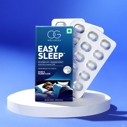 OG WELLNESS Easy Sleep Chewing Mints - 30 Units