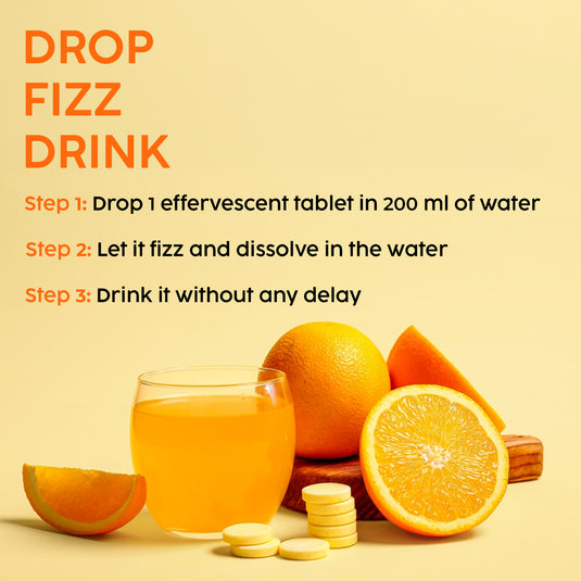 OG Wellness Health Booster Pack: Apple Cider Vinegar, Natural Sesbania Biotin, Vitamin C, Amla & Zinc