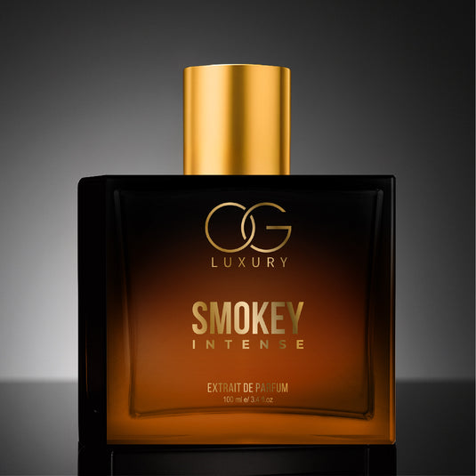 OG Luxury Extrait De Parfum Smokey Intense – India’s Strongest Perfume with 40% Concentration, 100 ml