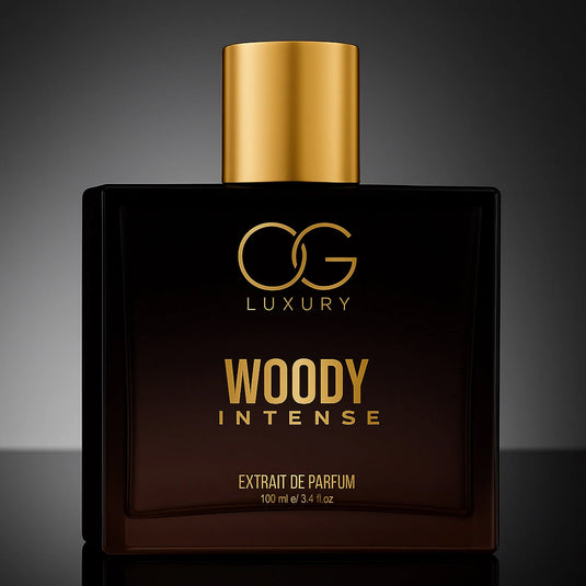 OG Luxury Extrait De Parfum Woody Intense – India’s Strongest Perfume with 40% Concentration, 100 ml
