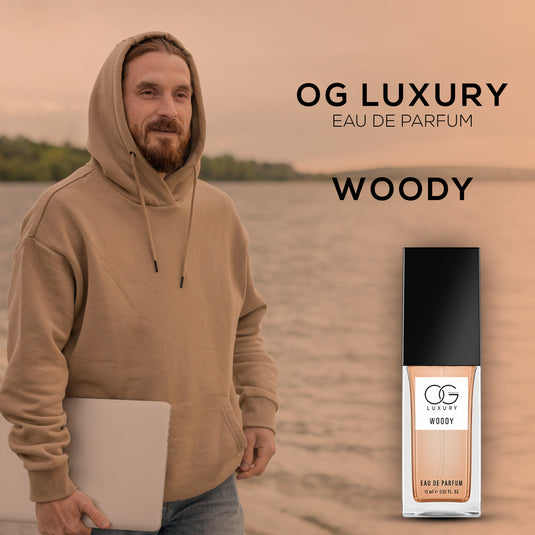 OG BEAUTY Luxury Fragrances Gift Set Pack of 4, 15ml Each