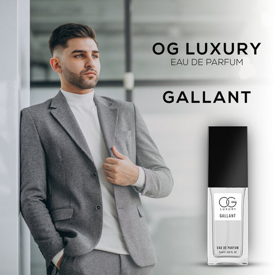 OG BEAUTY Luxury Fragrances Gift Set Pack of 4, 15ml Each