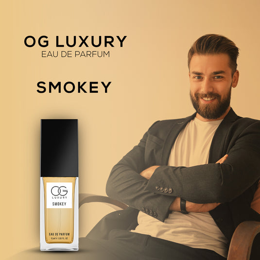 OG BEAUTY Luxury Fragrances Gift Set Pack of 4, 15ml Each