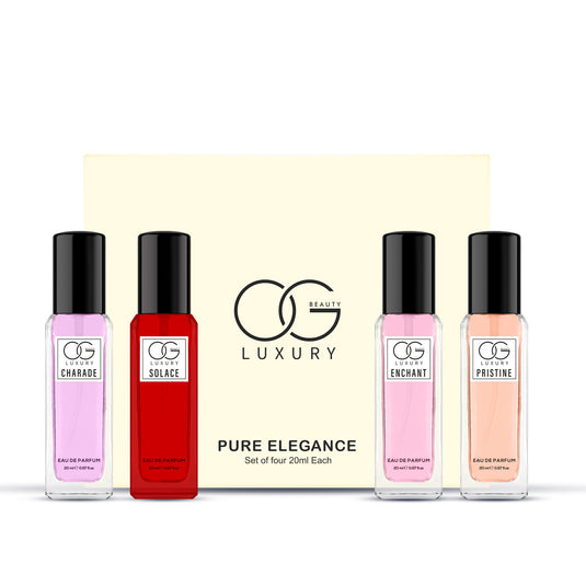 OG Luxury Fragrances Gift Set Pack of 4, 20ml Each