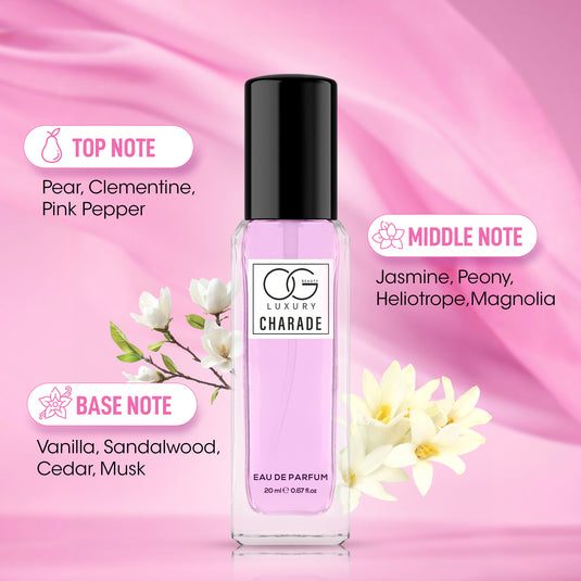 OG Luxury Fragrances Gift Set Pack of 4, 20ml Each