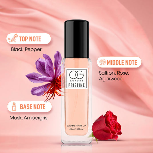 OG Luxury Fragrances Gift Set Pack of 4, 20ml Each