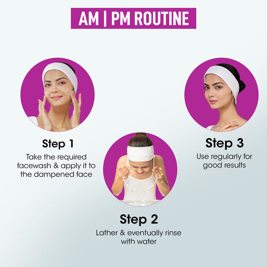 OG BEAUTY Science Salicylic Deep Cleansing Formula for Clear, Acne-Free Skin, Gentle on Sensitive Skin Types Face Wash (100 ml)