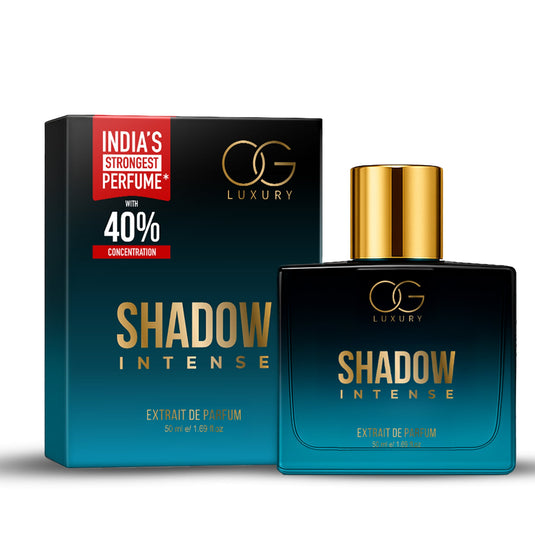 OG Luxury Extrait De Parfum Shadow Intense – India’s Strongest Perfume with 40% Concentration, 50 ml