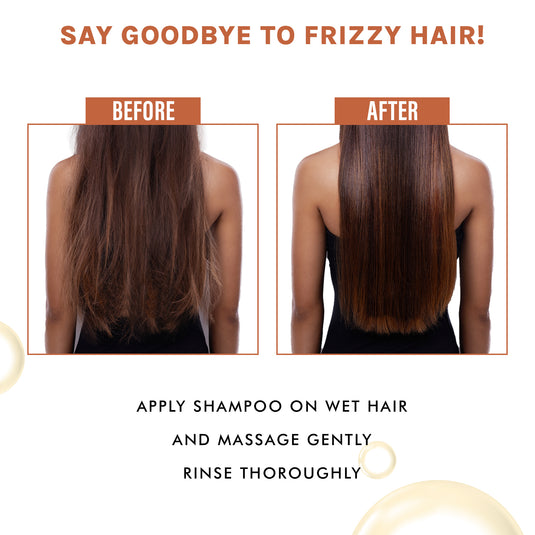 OG BEAUTY Natural Silkroot Moroccan Argan Shampoo 250ml