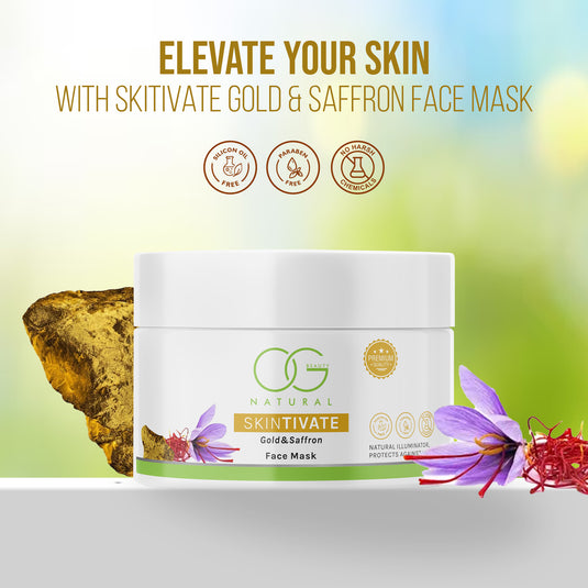 luxurious benefits of OG Beauty's Natural Skintivate Gold