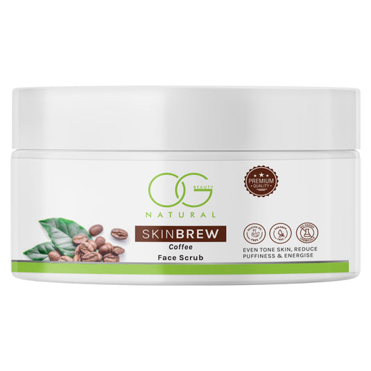 OG Beauty Natural Skinbrew Coffee Face Scrub
