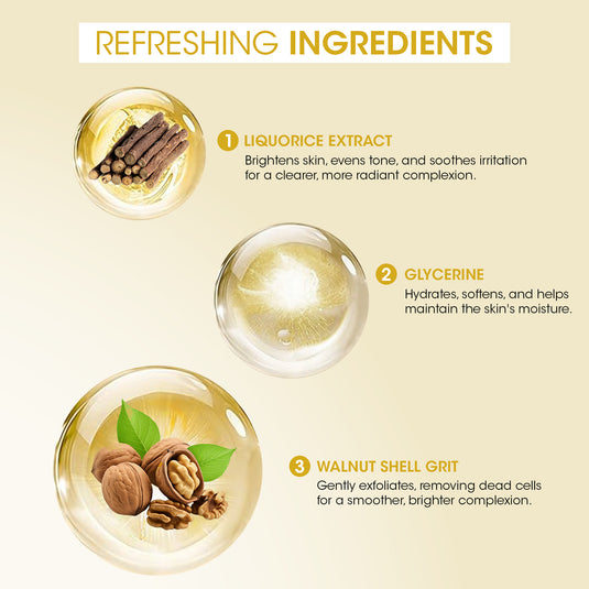 OG BEAUTY SKINTIVATE Gold Facial Kit | 5-Step Glow Boost | Brightens, Reduces Dark Spots & Tanning