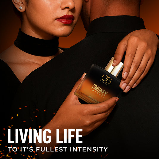 OG Luxury Extrait De Parfum Smokey Intense & Gallant Intense Duo - India’s Strongest Perfume with 40% Concentration, 2x100 ML