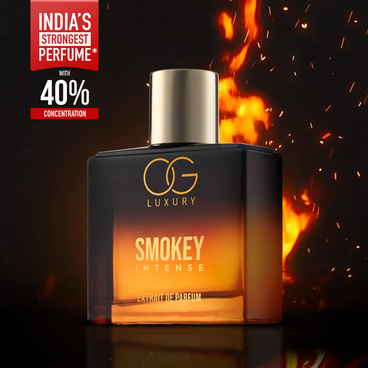 OG Luxury Extrait De Parfum Intense – India’s Strongest Perfume with 40% Concentration, 100 ml