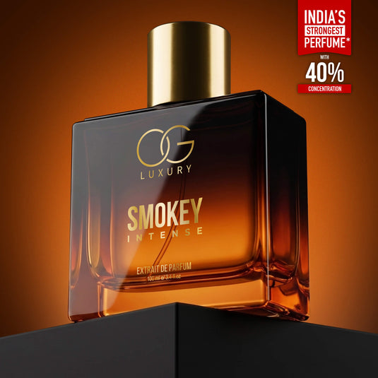 OG Luxury Extrait De Parfum Smokey Intense – India’s Strongest Perfume with 40% Concentration, 100 ml