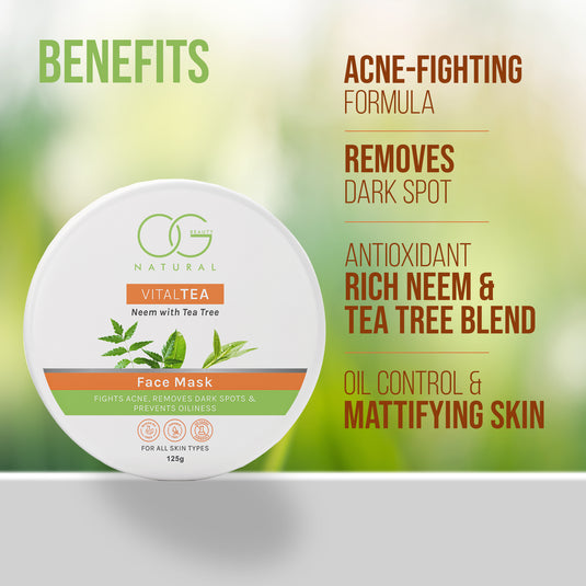 OG Beauty Skincare Face Mask