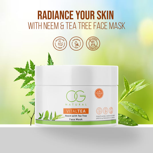 OG Beauty Detoxifying Effect Clearer Skin