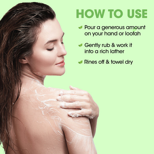 anti acne shower gel