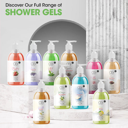 OG BEAUTY Vital Tea Anti Acne Shower Gel 300ml