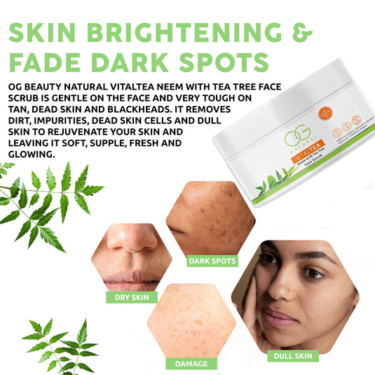 skin brightening & reduced dark spots