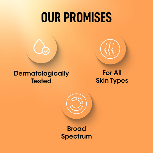 OG BEAUTY SCIENCE SPF 50 PA+++ Sunscreen - 1% Vitamin C & Liquorice for Radiant Skin - UV Protection & Hydration - 50ml