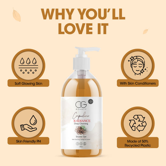 deep cleansing shower gel