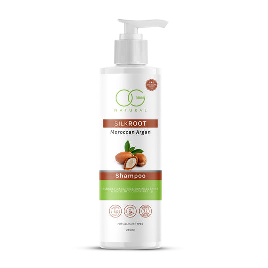 OG Beauty Natural Silkroot Moroccan Argan Shampoo