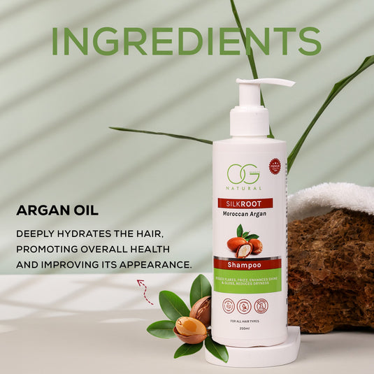 deep hydration with argan oil