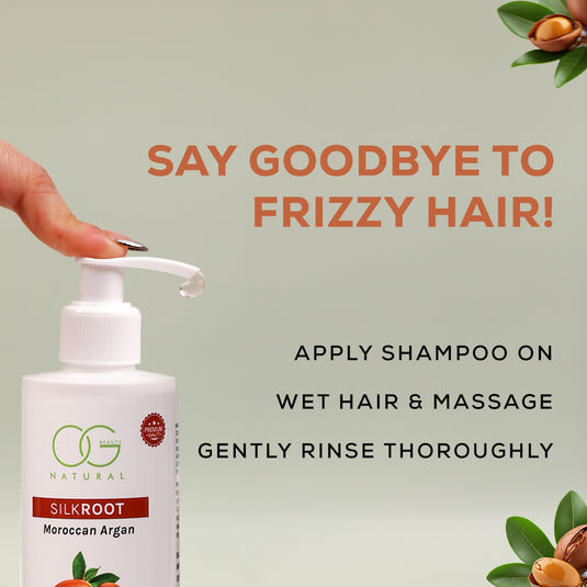 Natural Silkroot Moroccan Argan Shampoo