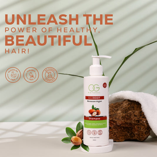 beautiful & shining hair